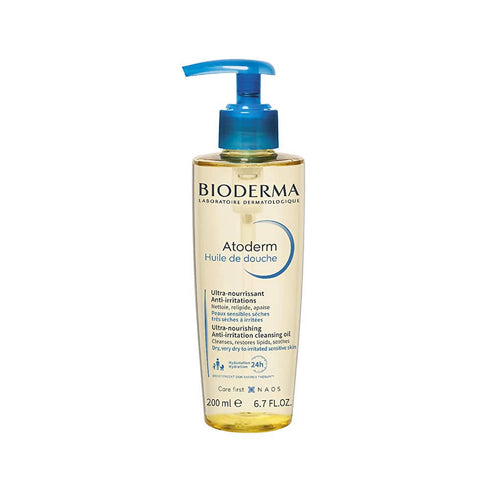 Bioderma Atoderm Huile de douche Anti-Irritation Cleansing Oil